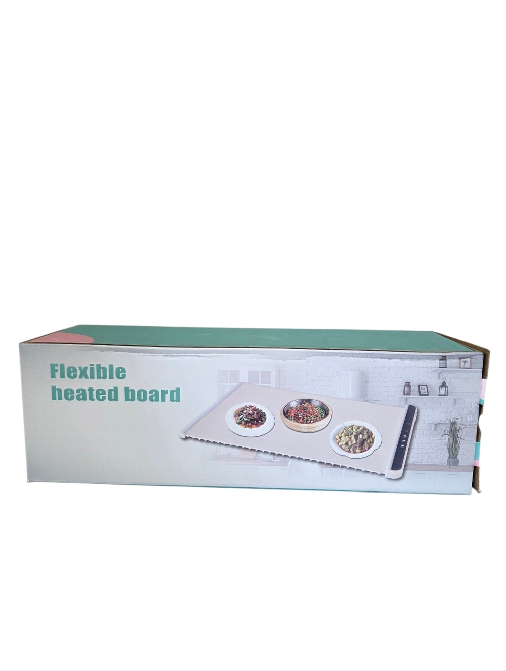 Flexible Heated Food Dish Board With Temperature Control  Warming Mat  NWT